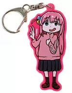 Hitto Goto (normal ver.) "Bocchi, Za, Rokku! x Kumamie Trading Acrylic Key Holder"