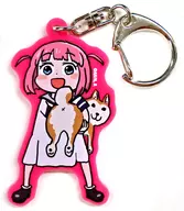 Futari Goto and Jimihen "Bocchi Za Rokku! × Kumamie Trading Acrylic Key Holder"