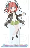 Nino Nakano "Eiga The Quintessential Quintuplets Trading Acrylic Stand (Drawing Deformed Picture)"