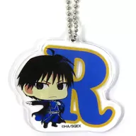 Roy Mustang "Fullmetal Alchemist × Don Quijote Chimi Character Acrylic Keyholder Collection"