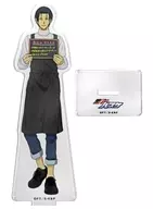 Takao Wanari Big Acrílico Stand - American Diner ver. - "Kuroko no Basketball GIgo Collaboration Cafe"