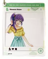 乙宗 Kozue "Love Live! Rennosky Jogakuin School idol Club official tie-up shop by Gamers branch office Outing acrylic key holder summer private clothes ver."