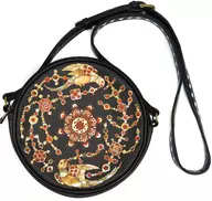 Parte do museu Raden Shitan Genkan Round Shoulder Bag