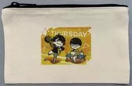 Daisuke Namikawa & Natsuki Hanae Canvas Pouch (Thursday) "Voice Actors and Night Games 2023"