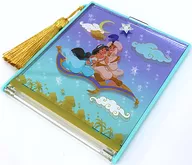 Aladdin & Jasmine Folding Mirror "Aladdin" Tokyo Disney Resort Limited