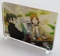 Maki Yosoin & Kugizaki Nobara Acrylic Block "Jujutsu Kaisen Phantom Parade Genei Yagyo Honpo in Laforet Harajuku"