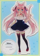 [A la Carte] Me Shea B6 Acrylic Stand Figure "Comic Boku's Ideal Life in a Different World, Reincarnated Into A World Full of Chemo-Eared Girls, Into a World of Hah Rem, 1st Volume Melon Books Limited Edition" Bonus included with this item