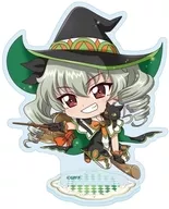 Anchoas (Bruja Ver.) Petite Choko Acrílico Stand "Girls und Panzer Final Chapter"