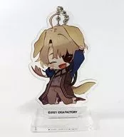 [A la Carte] Eve animal pattern drawing OrChibi Character Acrylic Stand Key Chain "Switch Soft Endon no Villesh-Error : Salvation - Special Stella Set" included special bonus