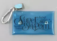 TrySail Clear Pouch (Light Blue) "LAWSON presents TrySail Live Tour 2023" SuperBloom "" Makuhari venue limited ticket with goods