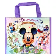 Gathering (New Dreams. More Fun!) Mini shopping bag "Disney" Tokyo Disneyland Limited