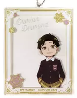 Damien Desmond "SPY×FAMILY Code : White× Capcom Café Trading Photo Frame Key Holder"