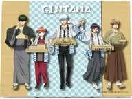 01. Set Design Ekiben Ver. (Illustrated) Canvas Art "Gintama"