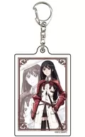 Angellin, "Acrylic Key Holder : My Daughter Who Went Out to the Capital to Become an Adventurer Got S Rank 01. Official Illustration"