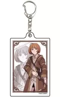 Anessa : "Acrylic Key Holder : When My Daughter Went Out to the Capital to Become an Adventurer, She Got S Rank 01 : Official Illustration"