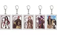 全5種セット 「アクリルキーホルダー 冒険者になりたいと都に出て行った娘がSランクになってた 01.公式イラスト」