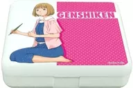 01. Pink Design (official illustration) accessory case "GENSHIKEN"