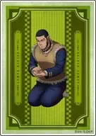 Genjiro Tanigaki acrylic block "GOLDEN KAMUY"