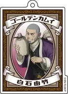 "GOLDEN KAMUY Acrylic Key Holder Collection" by Yoshitake Shiraishi