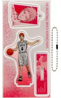 "Kuroko's BASKETBALL Acrylic Stand & Charm Collection" by Seijuro AKASHI