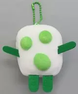 Pucccho-kun (green) Pucccho-kun mascot ball chain "Pucccho"