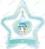 Masaru Morisawa "Magical Angel Creamy Mami Trading Deformed Ani-Art Yurayura Acrylic Key Holder"