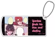 02. Taku Rui B (ilustración oficial) Portaobjetos deslizantes "Yankee, Advocacy and Destiny Together"