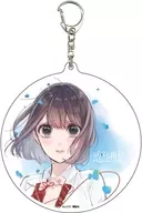 01. Misaki Takasaki (ilustración oficial) Decacrylic Key Holder "Love and Lie"