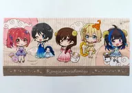 Collection Puchichoko sports towel Constellations ver. "Kanojo, Okarishimasu POP SHOP in Volks Akihabara Hobby Heaven 2"