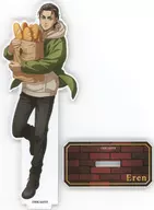 Ellen Yeager Acrílico Stand "The Final Season Collaboration Cafe in SMILE BASE CAFE"