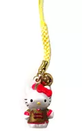 Hello Kitty (barrio chino de Yokohama / China) Netsuke (amarillo) "Hello Kitty"