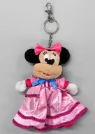 Minnie Mouse (pink / dress) Plush toy mascot "Disney" limited to Hong Kong Disneyland