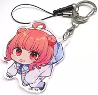 Akari Yumeno Acrylic Akihabara (key holder) "Virtual YouTuber Buisupo! Year End Countdown 2023 Buisupo! Winter Akihabara Outing plan! from Atre Tsumamare"