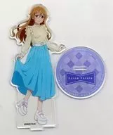"Love Live! Rainbow Gakuen gakuen School Idol Club x レジャフェス" Acrílica Stand em Omi Hikata