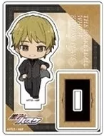 Kiyoshi Miyaji "Kuroko's BASKETBALL Trading Mini Acrylic Stand (Black Suit 2023 winter) TypeA" Jump Festa 2024 Goods