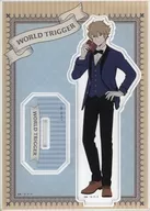 Hughes Acrylic Stand Present for you ver. "WORLD TRIGGER" Jump Festa 2024 limited to mail order