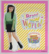 Fukazawa 日彩 Acrylic Stand "Lucky2 First Live Tour - Brand New World! -"