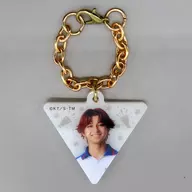 Tonmoto 惣昭 (Eiji Kikumaru) Garland Key Holder (Tenimu, White) "Musical 『 THE PRINCE OF TENNIS Tenimu Autumn Joint Sports Festival 2023 』"