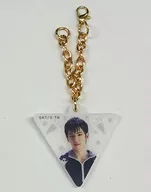 Rayshy (Tatsunori Mori) Garland Key Holder (Tenimu, White) "Musical 『 THE PRINCE OF TENNIS Tenimu Autumn Joint Sports Festival 2023 』"