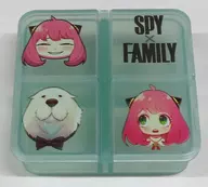 Appendix to the February 2024 issue of Asha & Bond Stylish Pill Case "SPY×FAMILY×MAQUIA"