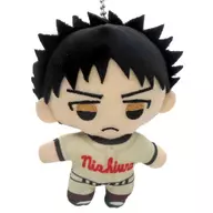 Ryuya abe, mascote de brinquedo empalhado "Okiku Furikate Original Art exposição"
