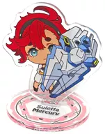 "MOBILE SUIT GUNDAM : The Witch of the Mercury : Trading Acrylic Stand" by Sretta Mercury