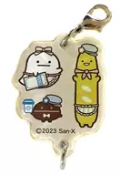 Ghost & Mame Master & Bakery Store Manager "Sumicco Gurashi Exhibition ~ Sumicco Marche de Okai Mono ~ Connected Acrylic Charm Collection"