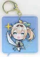 Kazumasa Iroha "Virtual YouTuber Hololive HOLOEARTH Random Acrylic Key Holder Vol. 2" C103 goods