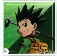 Gon=Friks(Faith)"全职猎人HUNTER×HUNTER Animate展馆in 2023 Winter新插图战斗的背部ver.集换式亚克力支架板>