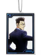 "HUNTER×HUNTER Animate Fair in 2023 Winter", a BIG acrylic key holder with a Leolyo-Paradinite drawing on the fighting back ver. BIG acrylic key holder.