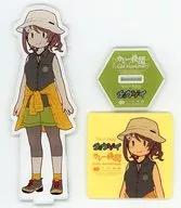 長鯨 野営mode アクリルスタンドセット 「艦隊これくしょん～艦これ～ カレー機関 18th Sequence」 対象メニュー注文特典
