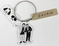 Diane zakkaYOSHIMOTO Acrylic Key Charm