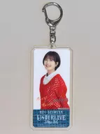 Rei Kiyomiya individual message key holder "Nogizaka46 34 thSG Under Live"