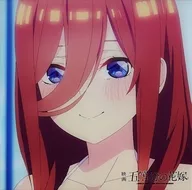 Nakano Miku A. ver Acrylic Art "The Quintessential Quintuplets"